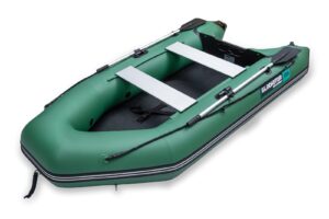 Gladiator AK300 AD nafukovací čln vysokotlakovou podlahou - zelený – Obrázok 3