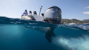 YAMAHA F300 XD (DBW) závesný lodný motor - dĺžka hriadeľa 25 palcov/63,5 cm – Obrázok 3