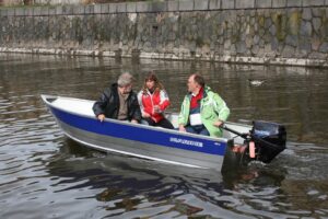 MARINE 400U hliníkový čln - 3,99m, 85kg – Obrázok 3