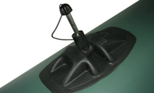 KOLIBRI K-220 T nafukovací čln s lamelovou podlahou + držiak motora – Obrázok 5