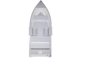 MARINE 450 Fish hliníkový čln - 4,45m, 162kg – Obrázok 3