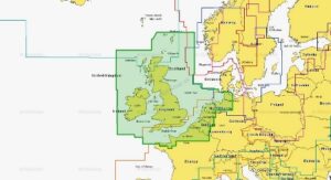 28XG XL9 - SD karta - Stred. Eur.,V.Brit.,Írsko,Ang.kan.,Belg.,H – Obrázok 1