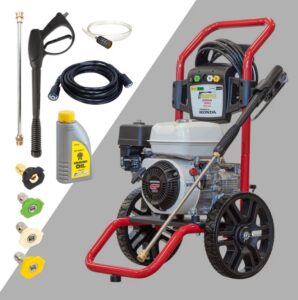 Waspper W2900HA benzínový vysokotlakový čistič, Honda, 5.5 HP, 213 bar/3.100 PSI