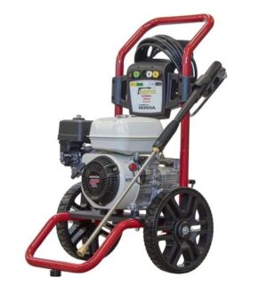 Waspper W2900HA benzínový vysokotlakový čistič, Honda, 5.5 HP, 213 bar/3.100 PSI – Obrázok 3