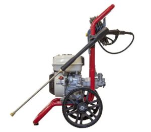 Waspper W2900HA benzínový vysokotlakový čistič, Honda, 5.5 HP, 213 bar/3.100 PSI – Obrázok 4