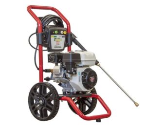 Waspper W2900HA benzínový vysokotlakový čistič, Honda, 5.5 HP, 213 bar/3.100 PSI – Obrázok 7