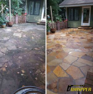 Waspper W2900HA benzínový vysokotlakový čistič, Honda, 5.5 HP, 213 bar/3.100 PSI – Obrázok 11