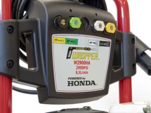 Waspper W2900HA benzínový vysokotlakový čistič, Honda, 5.5 HP, 213 bar/3.100 PSI – Obrázok 12