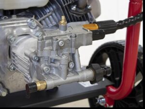 Waspper W2900HA benzínový vysokotlakový čistič, Honda, 5.5 HP, 213 bar/3.100 PSI – Obrázok 16