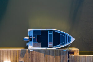 BUSTER XS motorový čln - 4,18 m – Obrázok 3