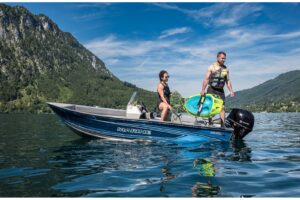 MARINE 450 FAMILY hliníkový čln - 4,45m, 220kg – Obrázok 26