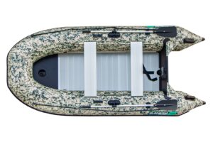 Gladiator CLASSIC B330 AL nafukovací čln s hliníkovou podlahou - camuflage – Obrázok 3