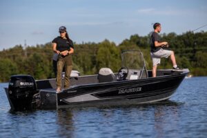 MARINE 550 Fish SC DLX hliníkový čln - 5,50m, 453kg – Obrázok 3