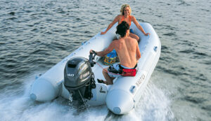 YAMAHA F40 SA závesný lodný motor (staré označenie F40 FETS) – Obrázok 11