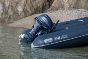 YAMAHA F25 SMHC závesný lodný motor (staré označenie F25 GMHS) – Obrázok 4