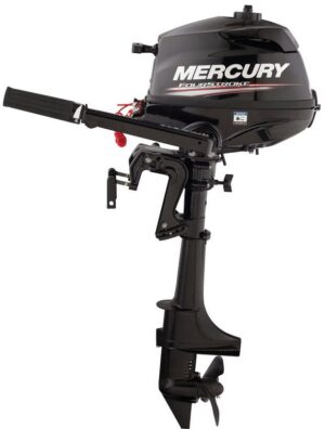 MERCURY F3.5 závesný lodný motor – Obrázok 6