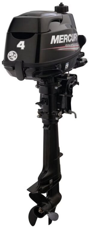MERCURY F4 lodný motor – Obrázok 5