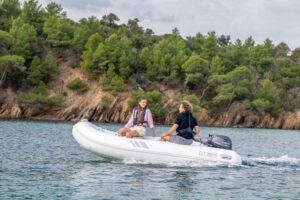 YAM 240 AIR nafukovací čln s vysokotlakovou podlahou - NOVINKA 2025 – Obrázok 3