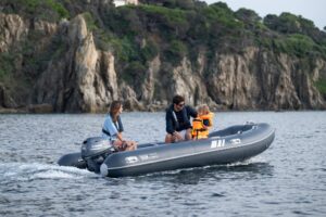 YAM 420S nafukovací čln s hliníkovou podlahou - NOVINKA 2025 – Obrázok 3