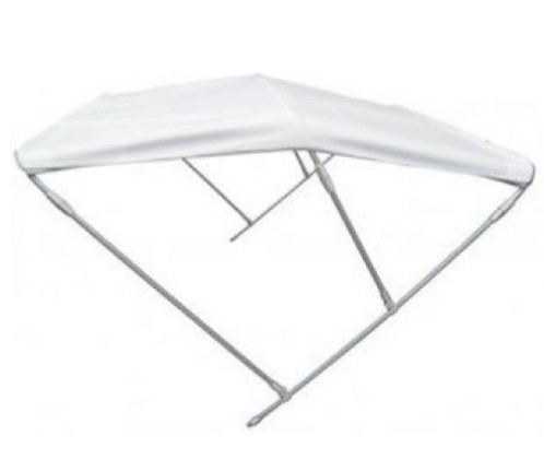 3 ramenné hliníkové bimini