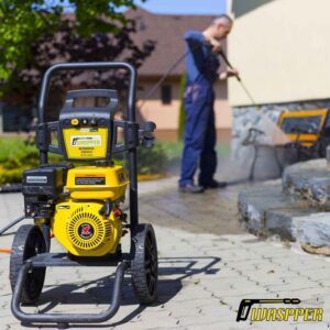 Waspper W3000HA benzínový vysokotlakový čistič, Peggas, 5.2 HP, 207 bar / 3.000 PSI – Obrázok 5