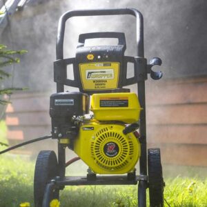 Waspper W3000HA benzínový vysokotlakový čistič, Peggas, 5.2 HP, 207 bar / 3.000 PSI – Obrázok 7