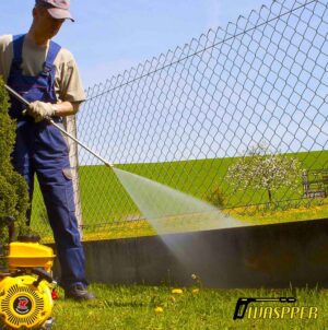 Waspper W3000HG benzínový vysokotlakový čistič, Peggas, 5.2 HP, 207 bar / 3.000 PSI – Obrázok 4