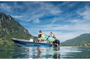 MARINE 450 FAMILY hliníkový čln - 4,45m, 220kg – Obrázok 27