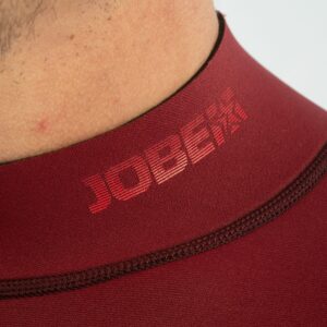 JOBE PERTH Pánsky krátky neoprén 3/2 mm červený – Obrázok 3