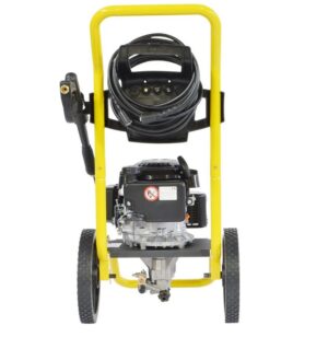 Waspper W3100VA benzínový vysokotlakový čistič, Peggas, 4.3 HP, 213 bar / 3.100 PSI – Obrázok 3
