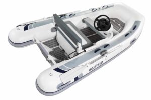 HIGHFIELD CLASSIC 340 ALU RIB nafukovací čln 340cm s FCT konzolou riadenia a dvojsedadlom – Obrázok 8