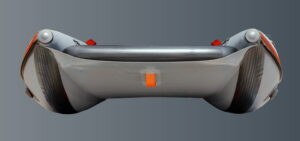 Katamaran Kolibri KM-300CM, tmavo šedý, Air-deck podlaha – Obrázok 4