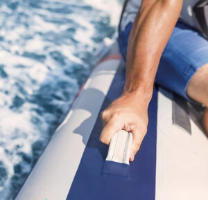 HONDA MARINE HonWave T30-AE3 nafukovací čln s hliníkovou podlahou 3,0m – Obrázok 6