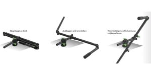 RAILBLAZA HEXX Live Pole 30 - snímač – Obrázok 2