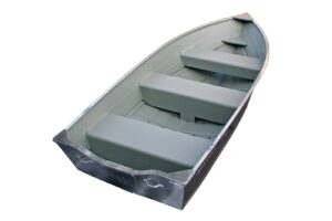 MARINE 400S hliníkový čln - 3,99m, 78kg – Obrázok 7