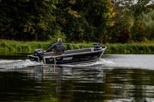 MARINE 450 BASS hliníkový čln - 4,45m, 234kg – Obrázok 4