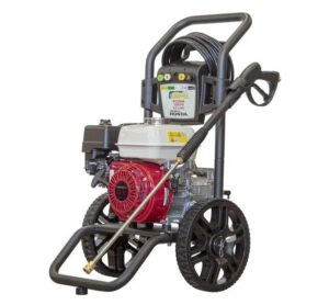 Waspper W3200HA benzínový vysokotlakový čistič, Honda, 6.5 HP, 220 bar/3.200 PSI – Obrázok 4