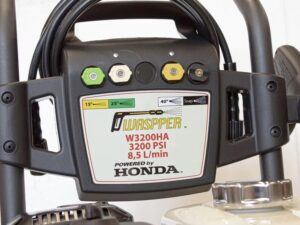Waspper W3200HA benzínový vysokotlakový čistič, Honda, 6.5 HP, 220 bar/3.200 PSI – Obrázok 8
