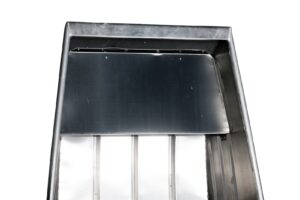 MARINE JON10 SILVER hliníková pramica - 2,96m, 32kg – Obrázok 4