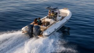 YAMAHA F300 XD (DBW) závesný lodný motor - dĺžka hriadeľa 25 palcov/63,5 cm – Obrázok 4