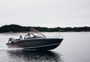 BUSTER XXl motorový čln hliníkový - 6,25 m – Obrázok 4