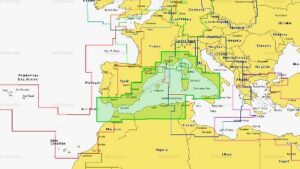 32PP + XL3 - CF karta - Západné Stredomorie – Obrázok 1