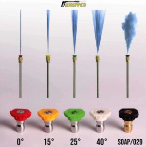 GASPPER GP3300HA - vysokotlakový čistič – Obrázok 7