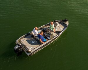 MARINE 500 Fish SC DLX hliníkový čln - 5,00m, 328kg – Obrázok 6