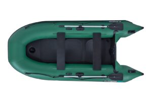 Gladiator CLASSIC B330 AD nafukovací čln vysokotlakovou podlahou - zelený – Obrázok 4