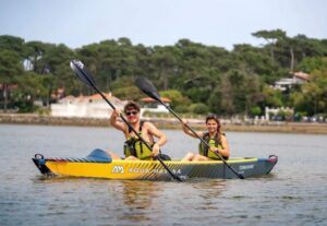 Aqua Marina Tomahawk AIR-C - 478 x 88cm vysokotlakový rýchlostný kajak – Obrázok 4