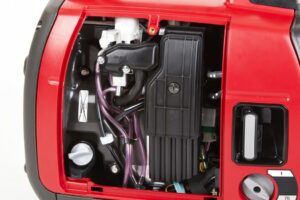 Honda EU22i prenosná elektrocentrála + olej zdarma – Obrázok 4