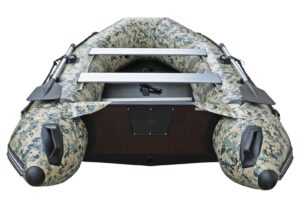 Gladiator AK320 nafukovací čln so skladacou drevenou podlahou - camuflage – Obrázok 4