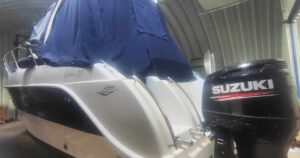 ITALMAR CABIN 23 motorový čln s motorom SUZUKI DF 225 – Obrázok 3