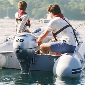 HONDA MARINE HonWave T20-SE3 nafukovací čln s lamelovou podlahou 2,0m – Obrázok 4